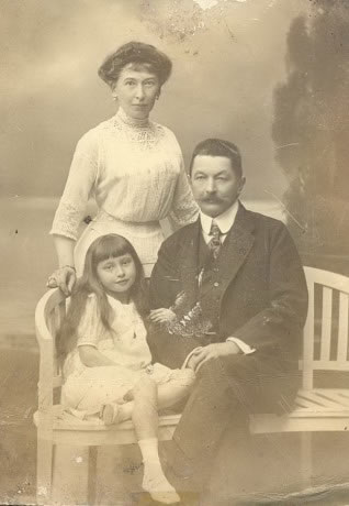 Pückler - Limpurg Mária Zsófia, njena obitelj